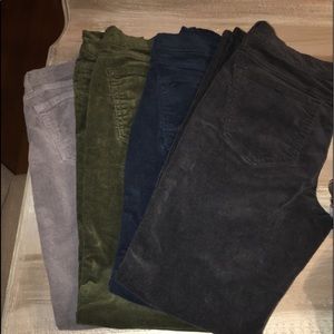 Old navy skinny pants! 4 PAIR